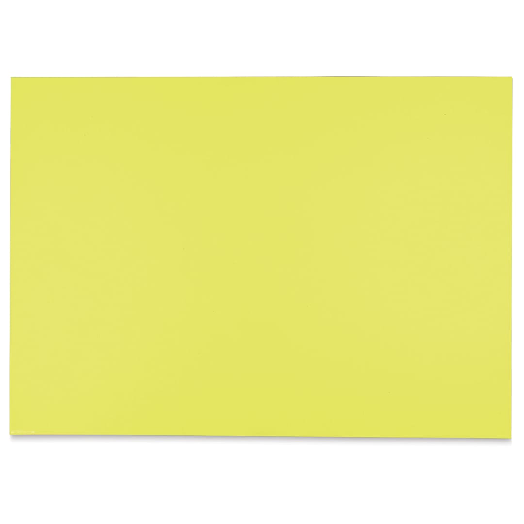 Open in modal - Blick Premium Construction Paper - 19-1/2" x 27-1/2", Lemon Yellow, Single Sheet