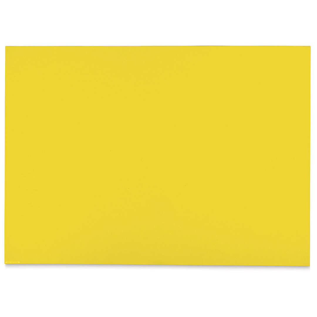 Open in modal - Blick Premium Construction Paper - 19-1/2" x 27-1/2", Yellow, Single Sheet
