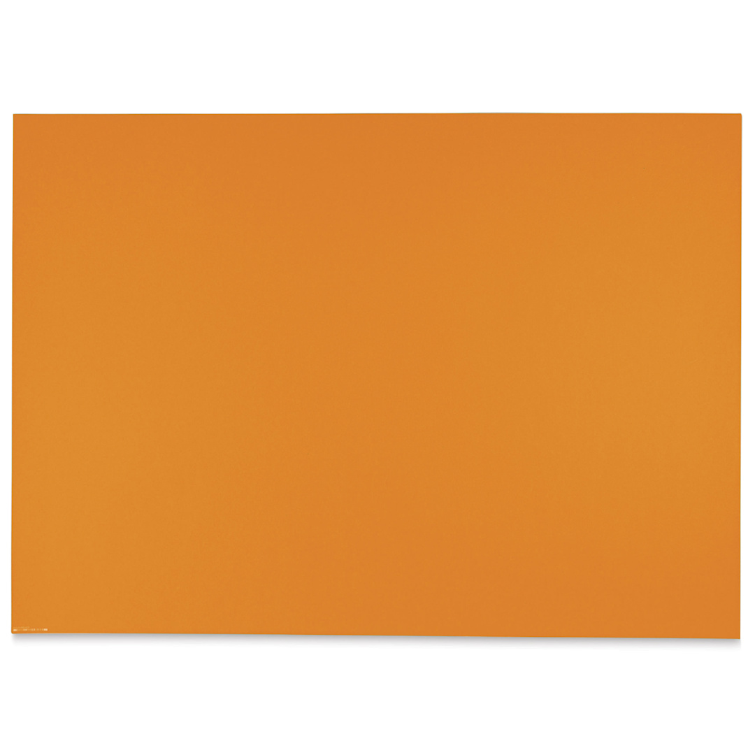 Open in modal - Blick Premium Construction Paper - 19-1/2" x 27-1/2", Orange, Single Sheet
