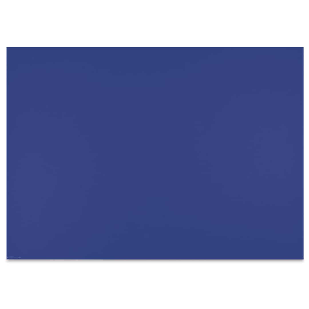 Open in modal - Blick Premium Colored Art Paper - 19-1/2" x 27-1/2", Dark Blue, Single Sheet