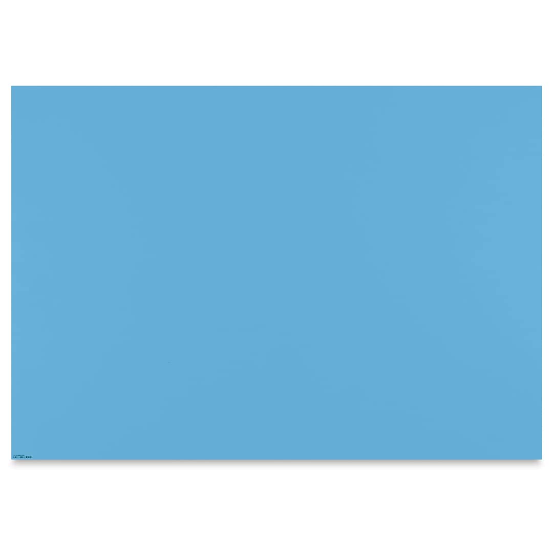 Open in modal - Blick Premium Construction Paper - 19-1/2" x 27-1/2", Sky Blue, Single Sheet