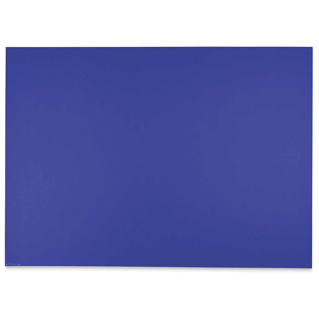 Open in modal - Blick Premium Construction Paper - 19-1/2" x 27-1/2", Ultramarine, Single Sheet