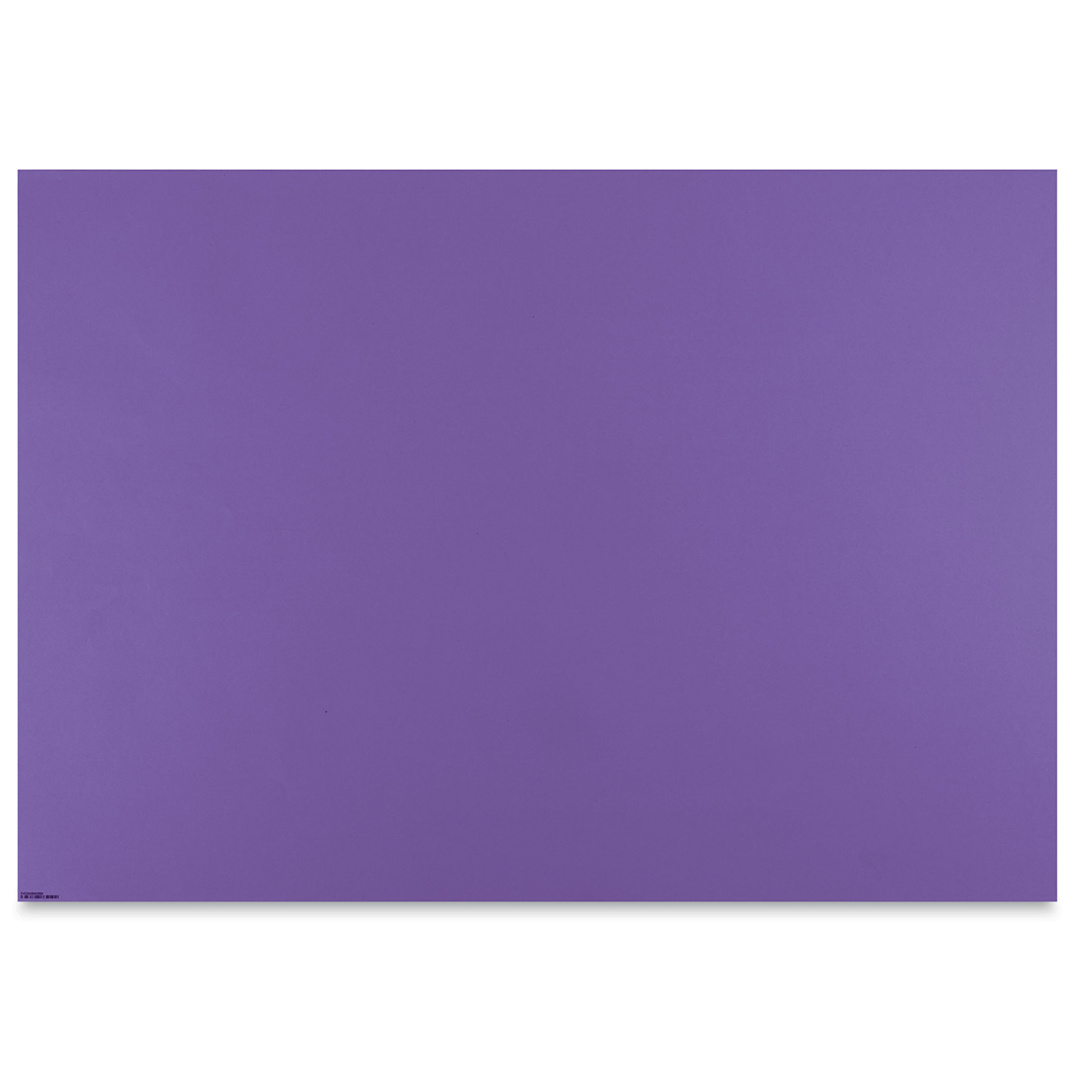 Open in modal - Blick Premium Construction Paper - 19-1/2" x 27-1/2", Violet, Single Sheet