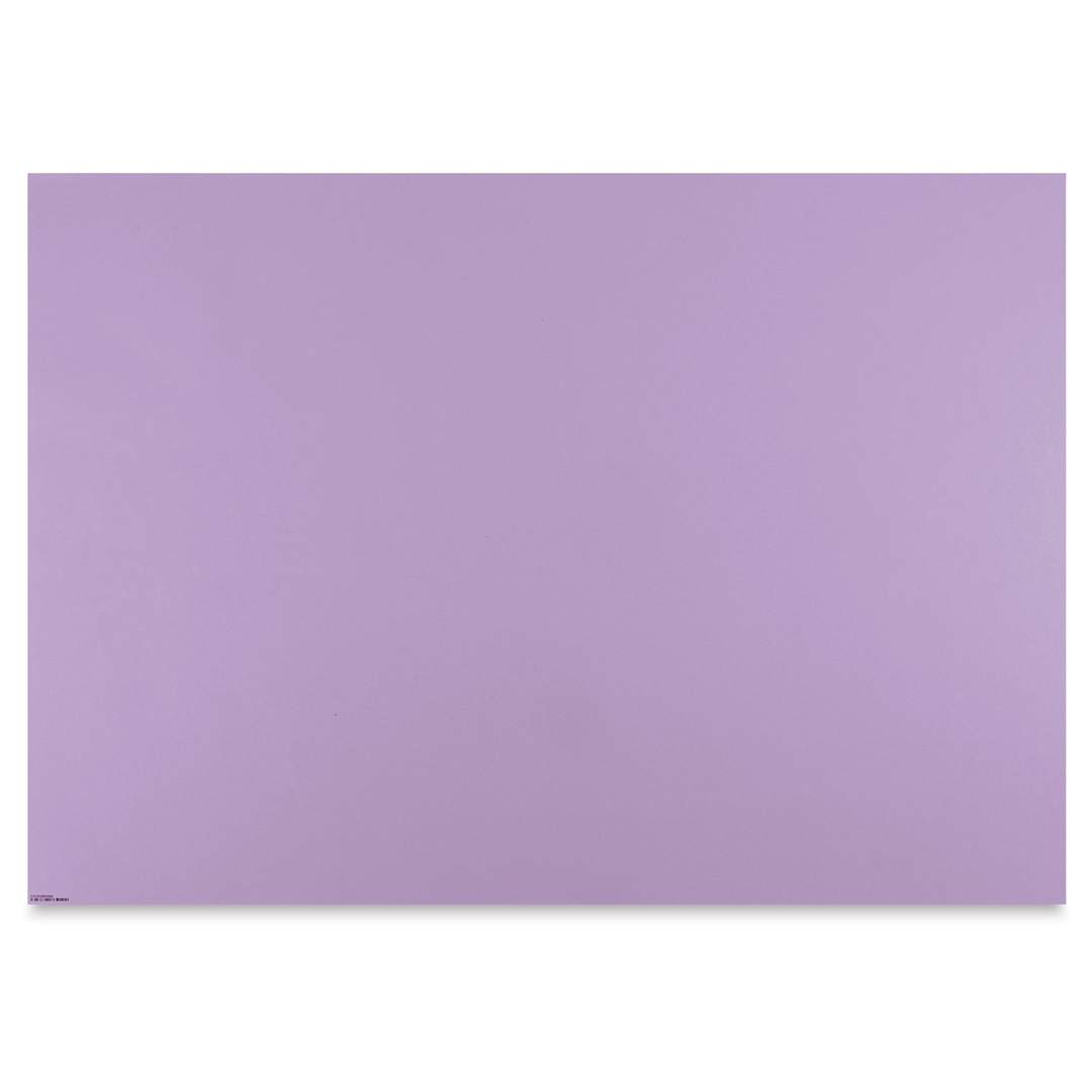 Open in modal - Blick Premium Construction Paper - 19-1/2" x 27-1/2", Lilac, Single Sheet