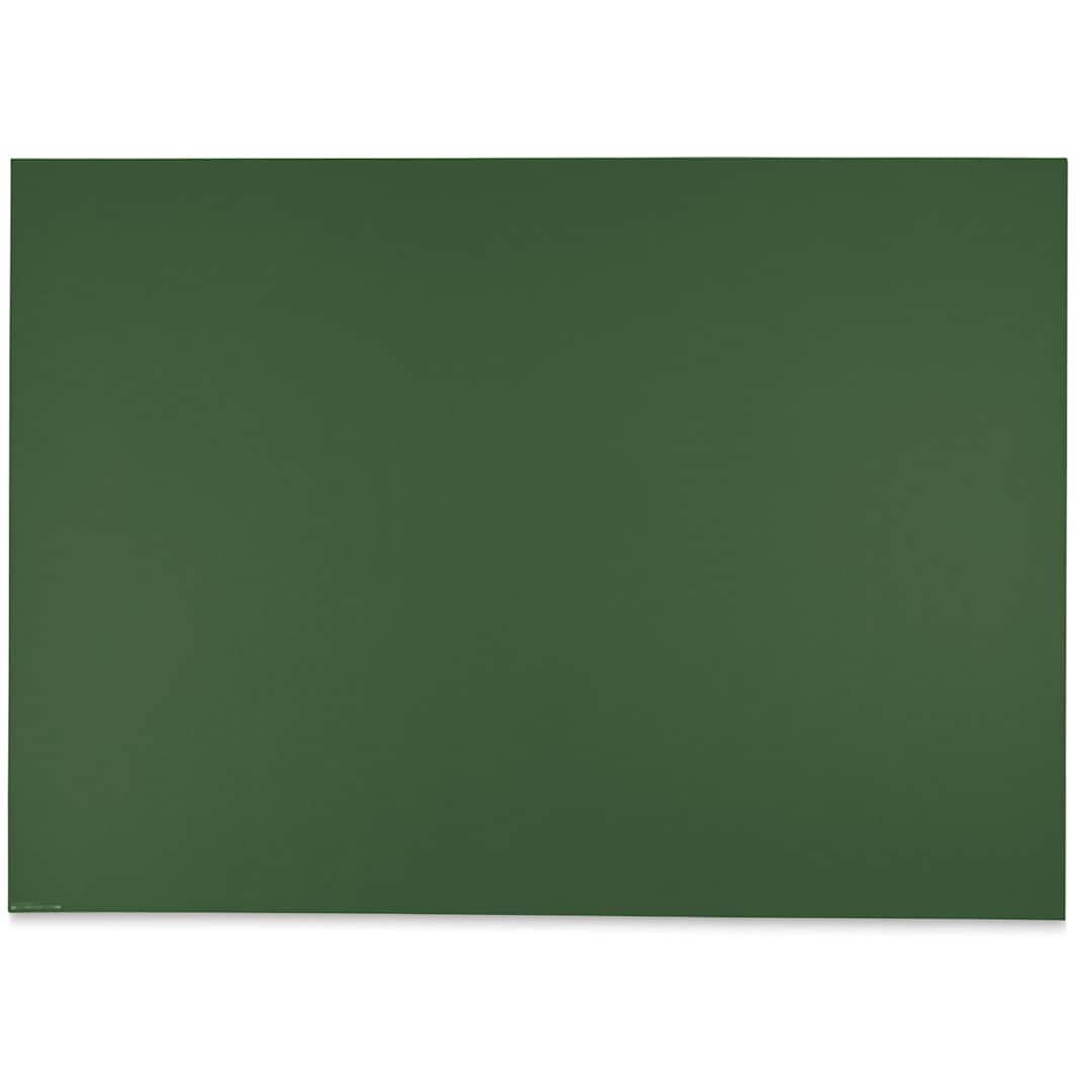 Open in modal - Blick Premium Colored Art Paper - 19-1/2" x 27-1/2", Dark Green, Single Sheet