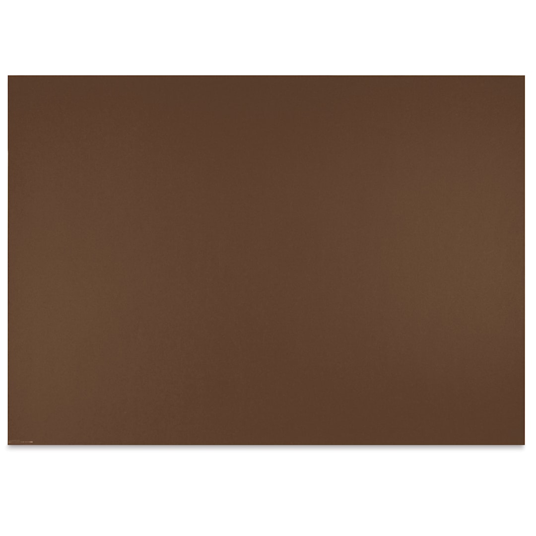 Open in modal - Blick Premium Colored Art Paper - 19-1/2" x 27-1/2", Chocolate Brown, Single Sheet