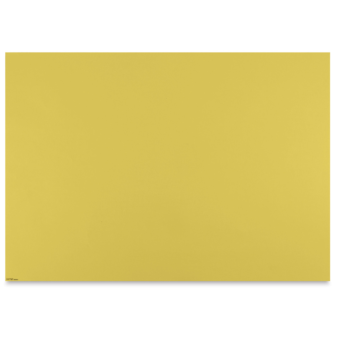 Open in modal - Blick Premium Colored Art Paper - 19-1/2" x 27-1/2", Gold, Single Sheet, front