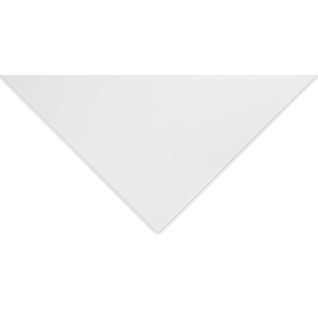 Open in modal - Clairefontaine Pastelmat Mounted Board - White, 9-1/2" x 12-1/2", close-up