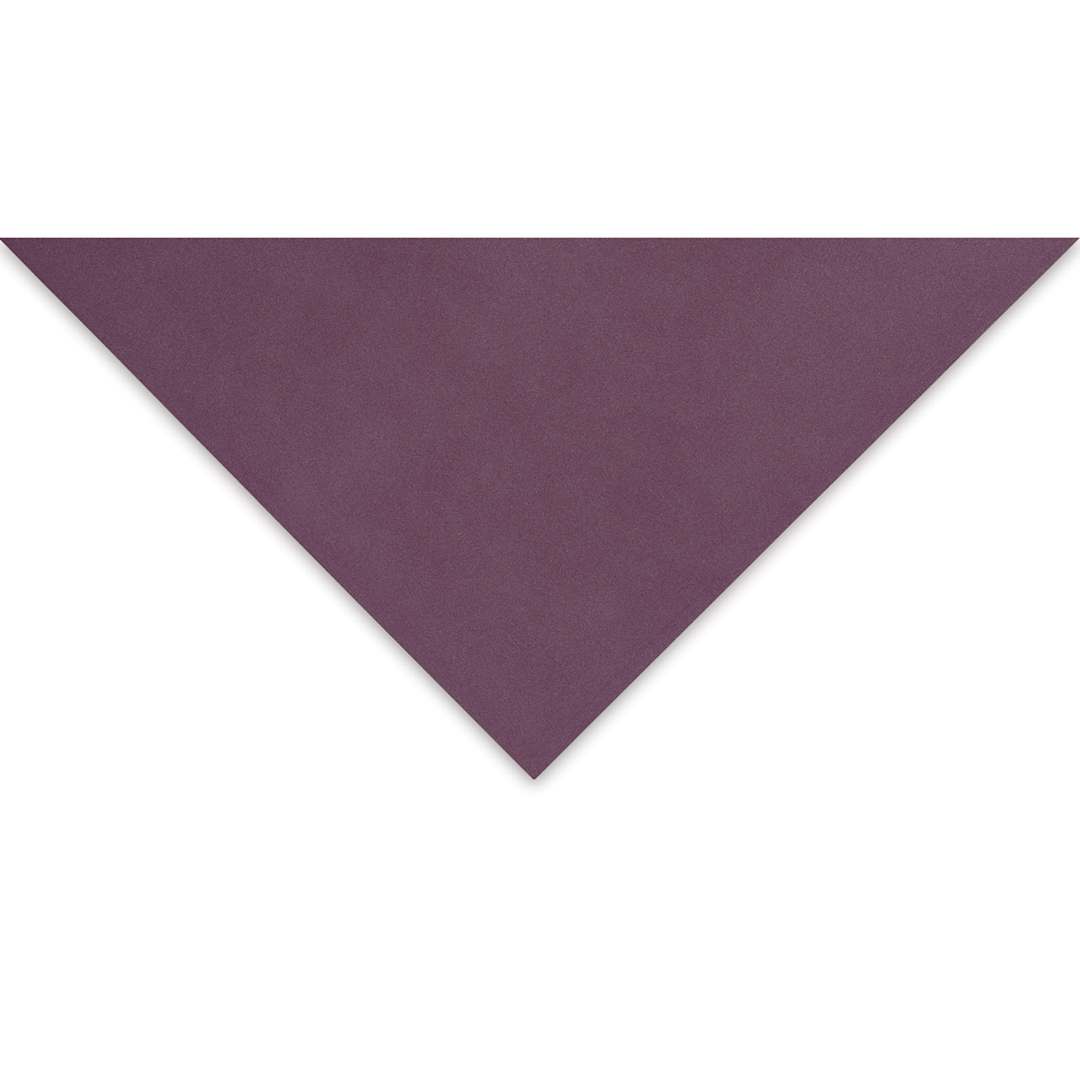 Open in modal - Clairefontaine Pastelmat Mounted Board - Wine, 9-1/2" x 12-1/2", close-up
