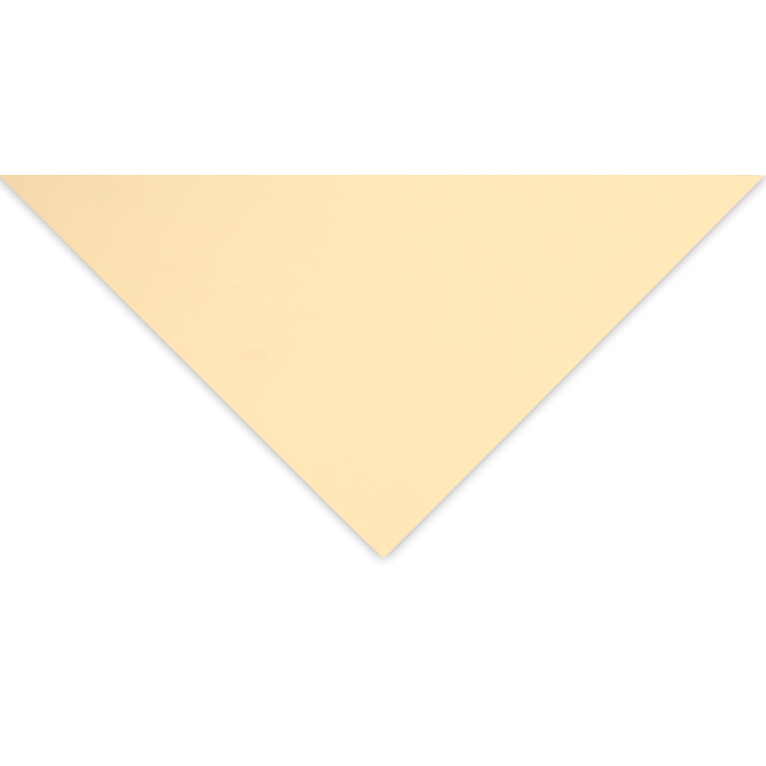 Open in modal - Clairefontaine Pastelmat Mounted Board - Maize, 19-1/2" x 27-1/2", close-up