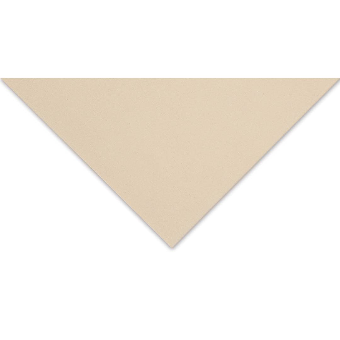 Open in modal - Clairefontaine Pastelmat Mounted Board - Beige, 9-1/2" x 12-1/2", close-up