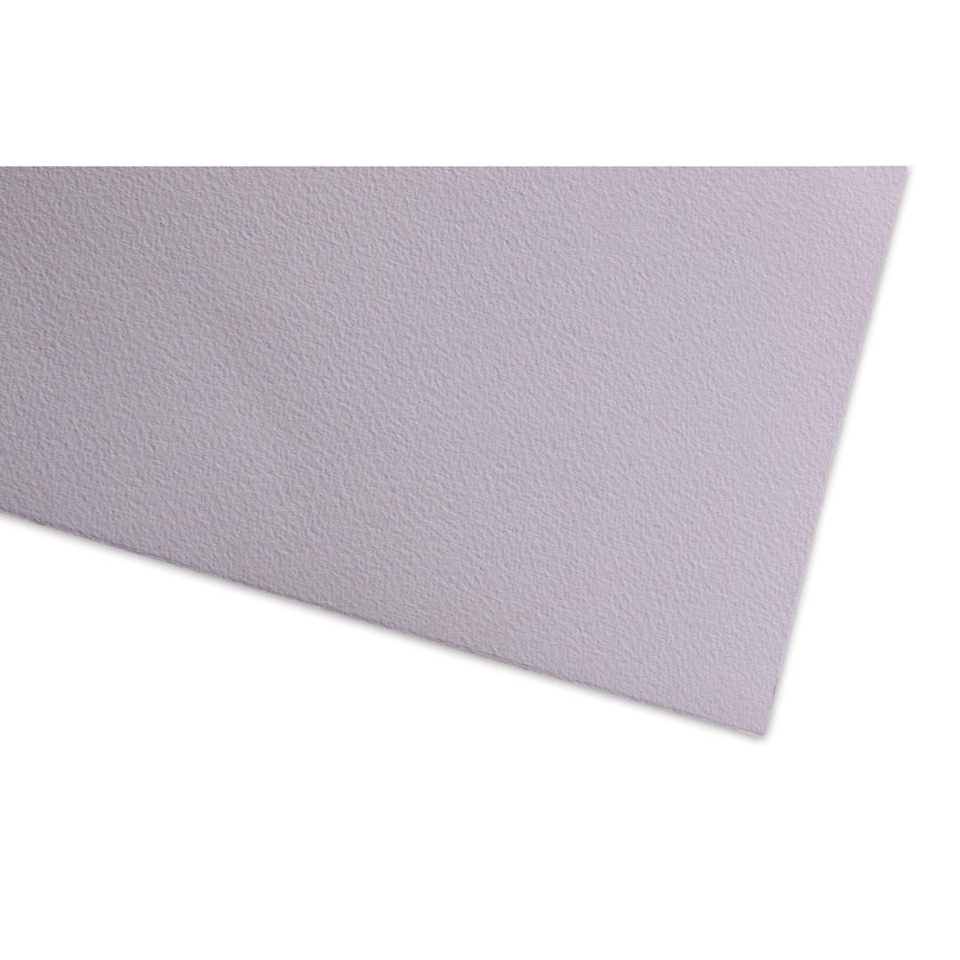 Open in modal - Fabriano Cromia Pastel Paper Sheet - Pale Gray, close-up of the sheet