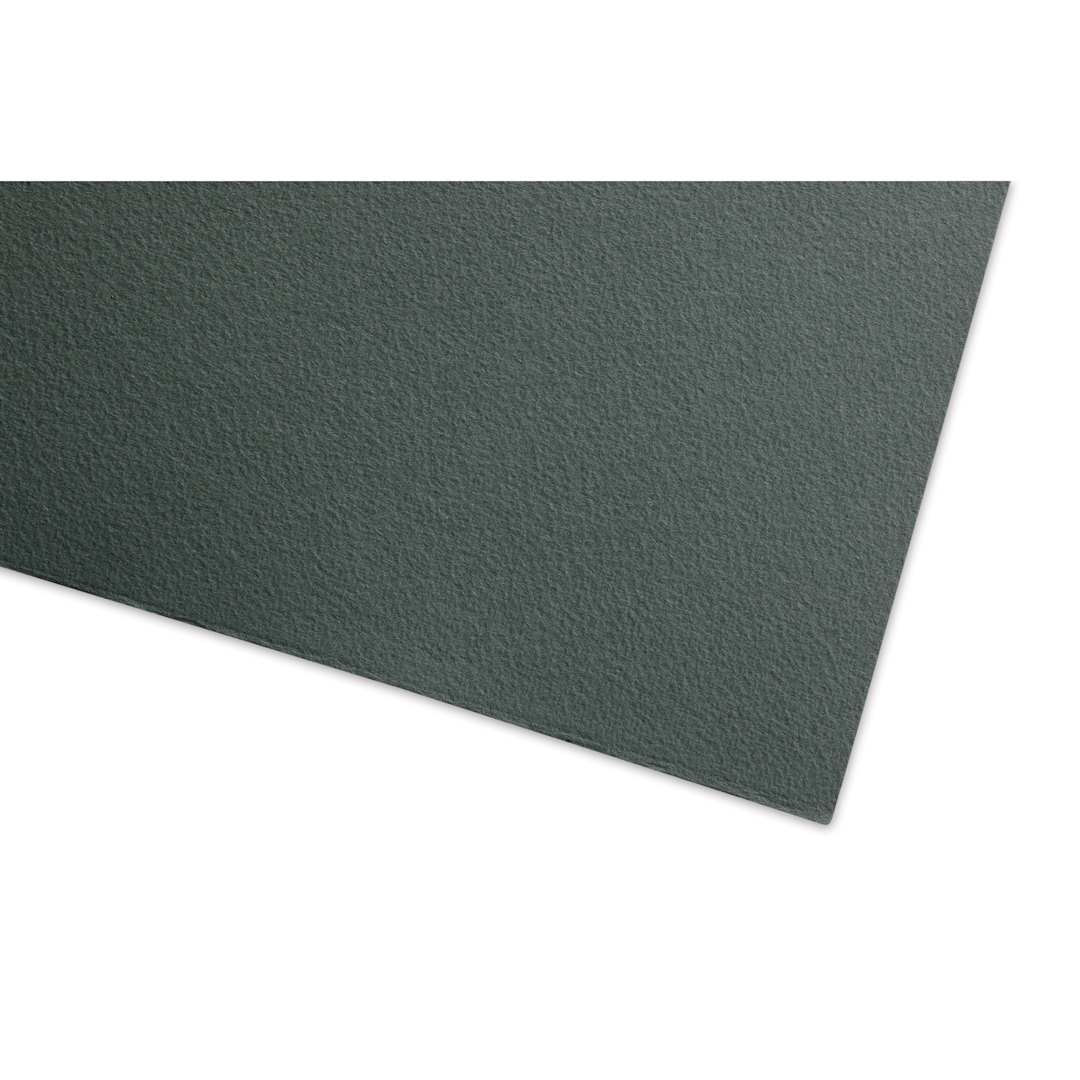 Open in modal - Fabriano Cromia Pastel Paper Sheet - Green, close-up of the sheet