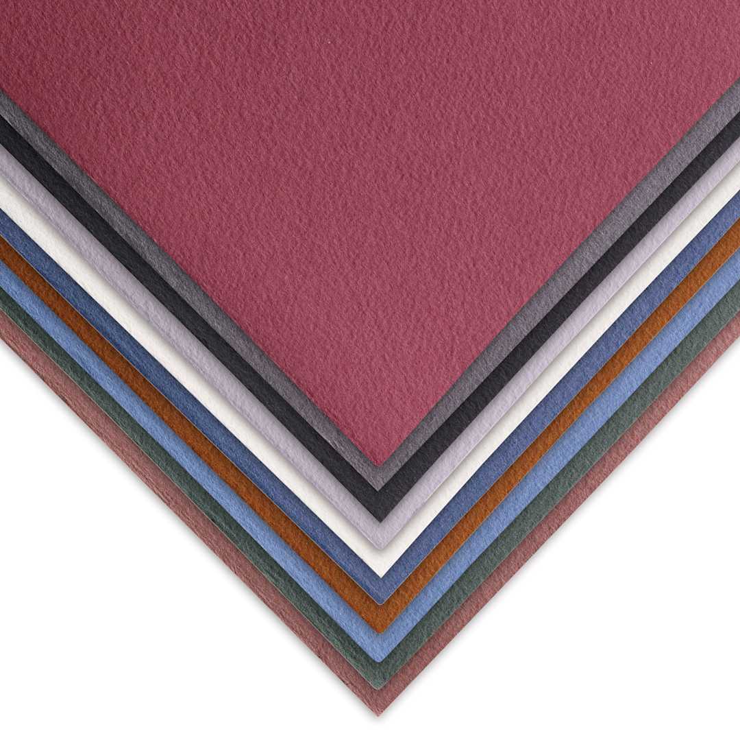 Open in modal - Fabriano Cromia Pastel Paper Sheets