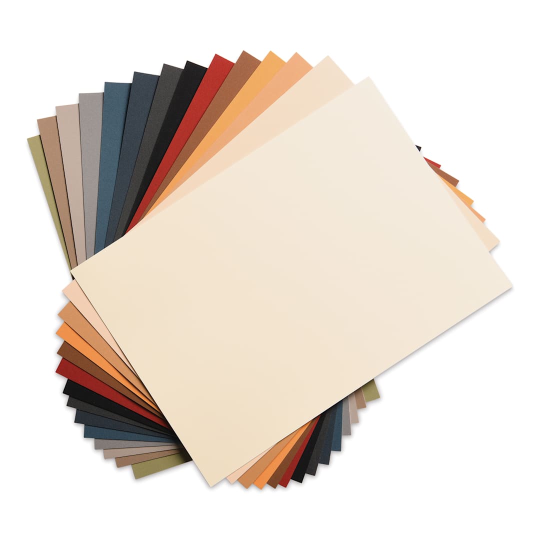 Open in modal - Canson Mi-Teintes Velvet Sheets