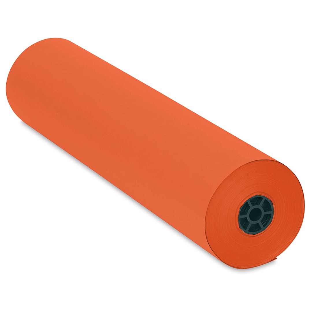 Open in modal - Pacon Tru-Ray Art Paper - 36" x 500 ft, Orange, Roll