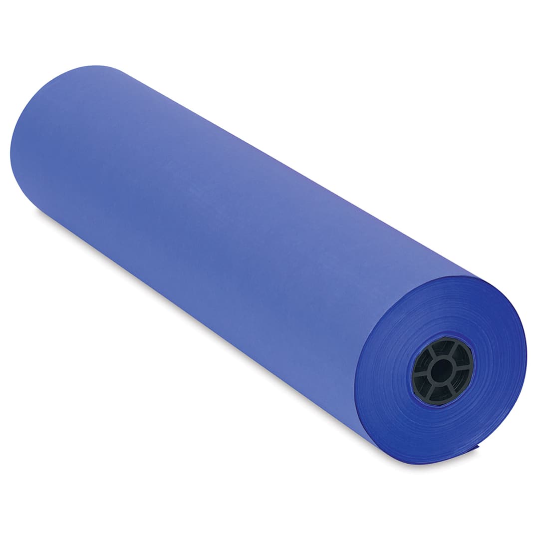 Open in modal - Pacon Tru-Ray Art Paper - 36" x 500 ft, Blue, Roll