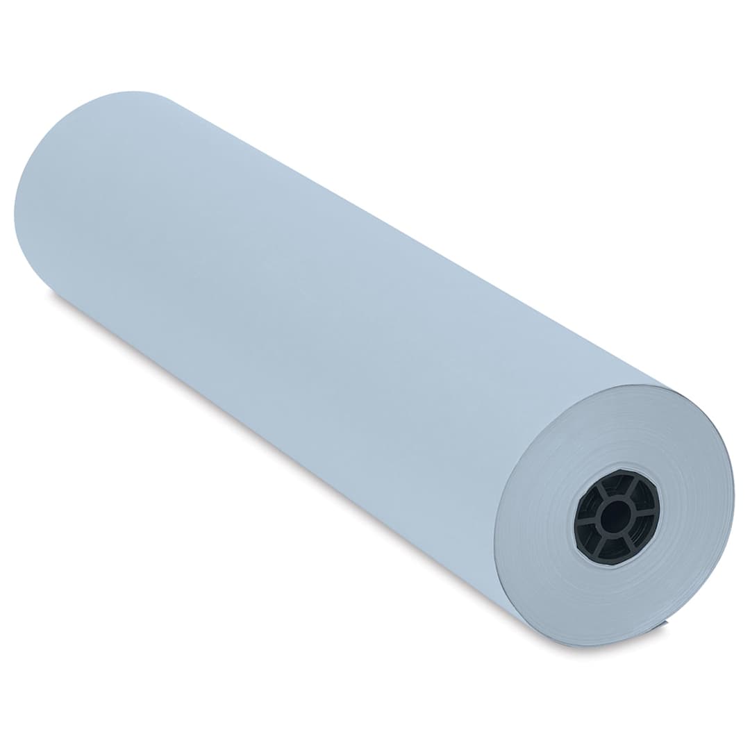 Open in modal - Pacon Tru-Ray Art Paper - 36" x 500 ft, Sky Blue, Roll