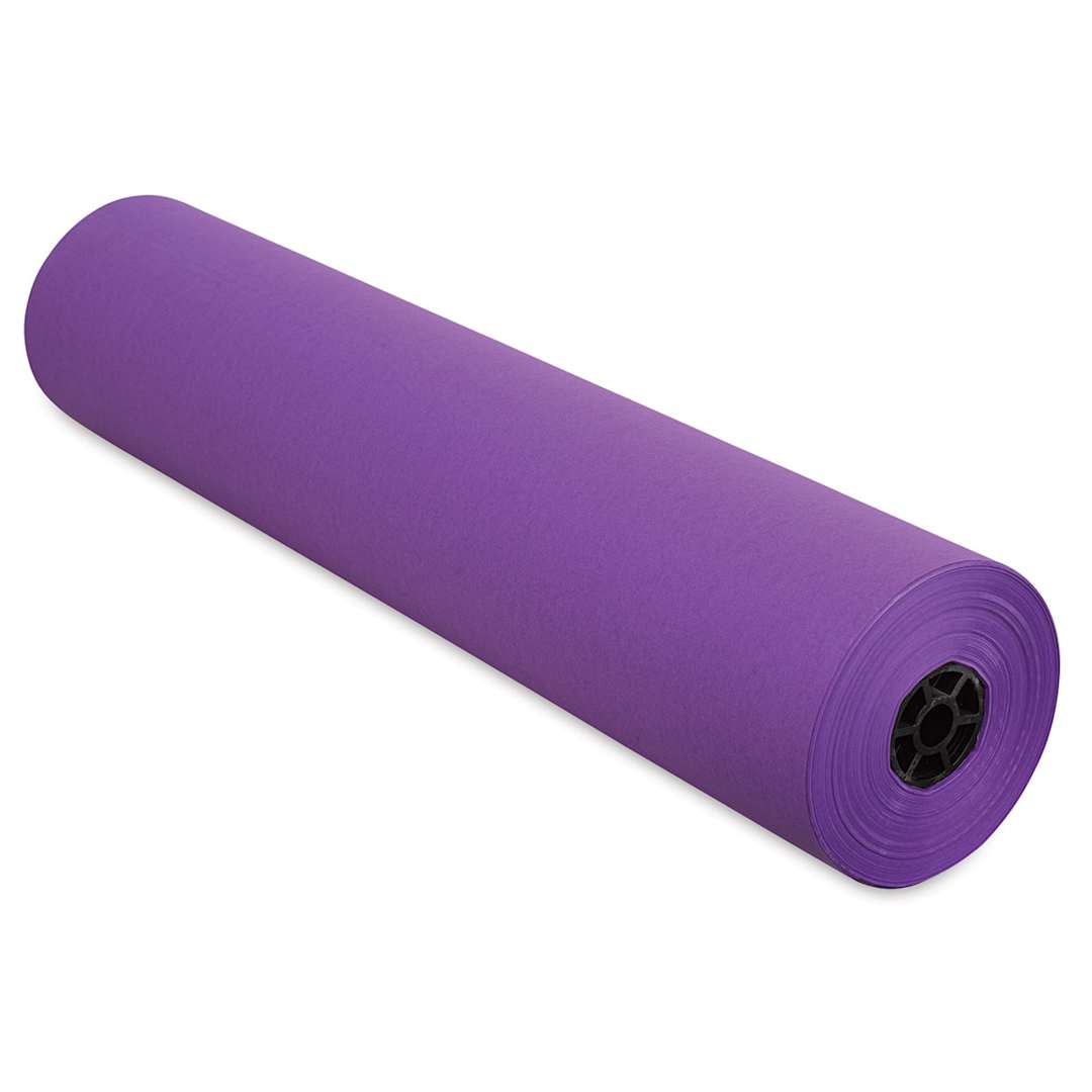 Open in modal - Pacon Tru-Ray Art Paper - 36" x 500 ft, Purple, Roll