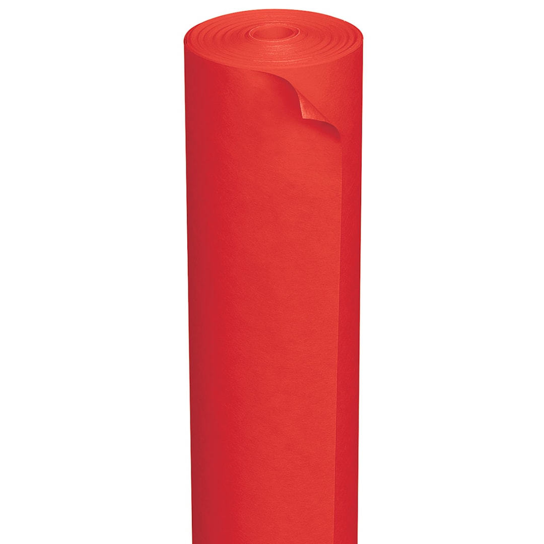 Open in modal - ArtKraft Duo-Finish Art Paper - 48" x 200 ft, Scarlet