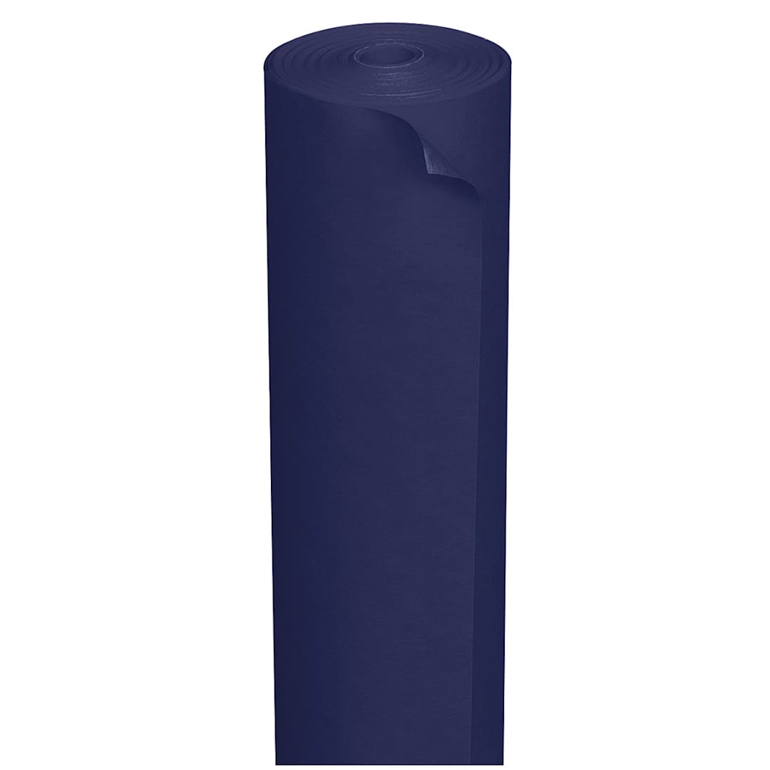 Open in modal - ArtKraft Duo-Finish Art Paper - 48" x 200 ft, Dark Blue