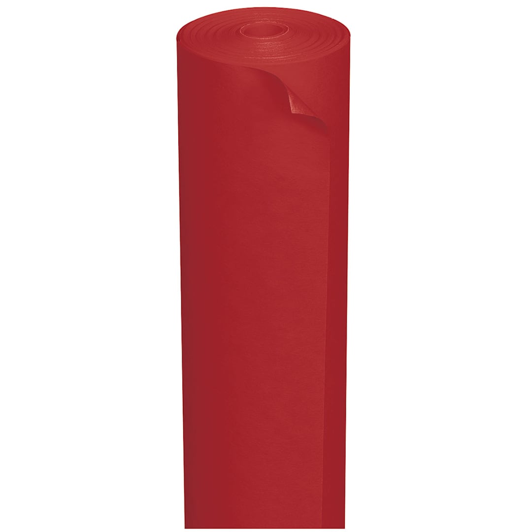 Open in modal - Spectra ArtKraft Duo-Finish Art Paper - 36" x 1000 ft, Flame Red