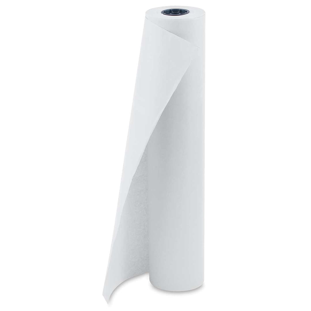 Open in modal - Pacon Decorol Flame Retardant Paper Roll - 36" x 1000 ft, White