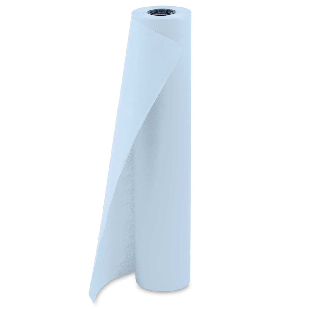Open in modal - Pacon Decorol Flame Retardant Paper Roll - 36" x 1000 ft, Sky Blue