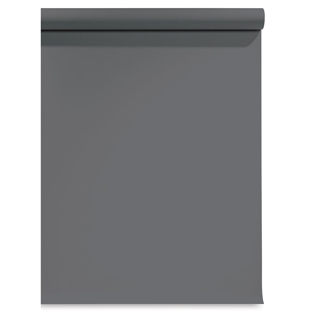 Open in modal - Seamless Background Paper - 107" x 36 ft, Neutral Gray (Dark)