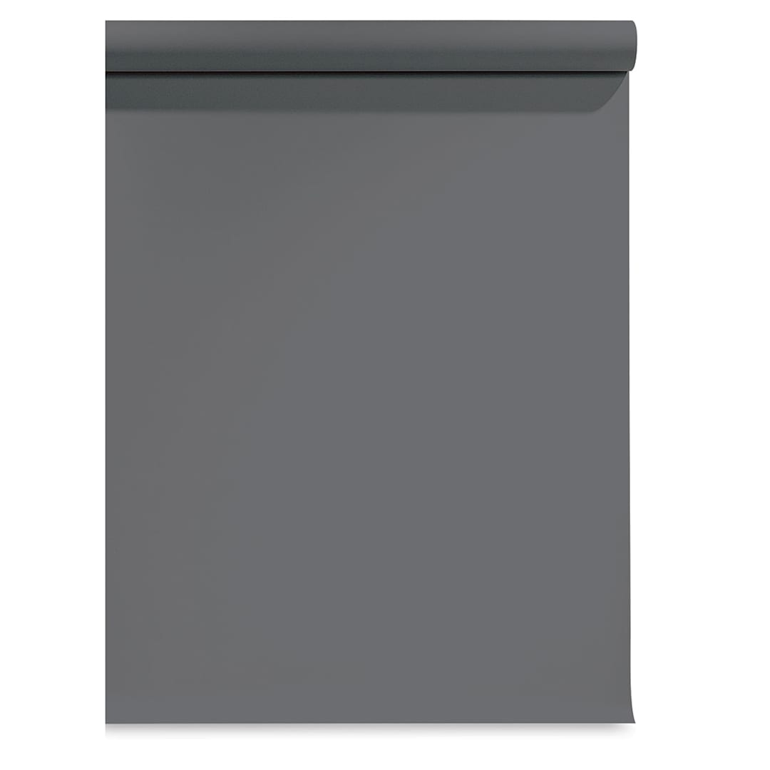 Open in modal - Seamless Background Paper - 53" x 36 ft, Neutral Gray (Dark)