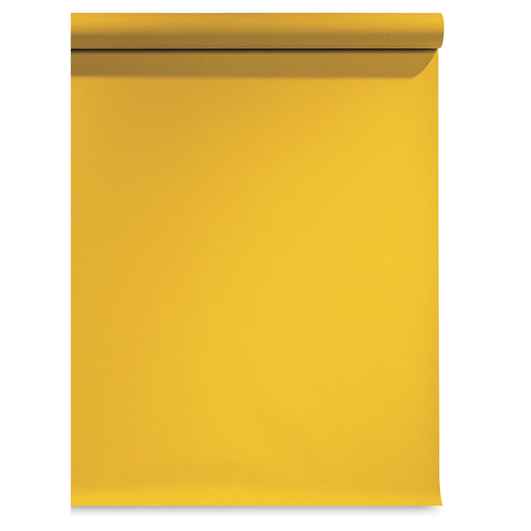 Open in modal - Seamless Background Paper - 107" x 36 ft, Forsythia Yellow