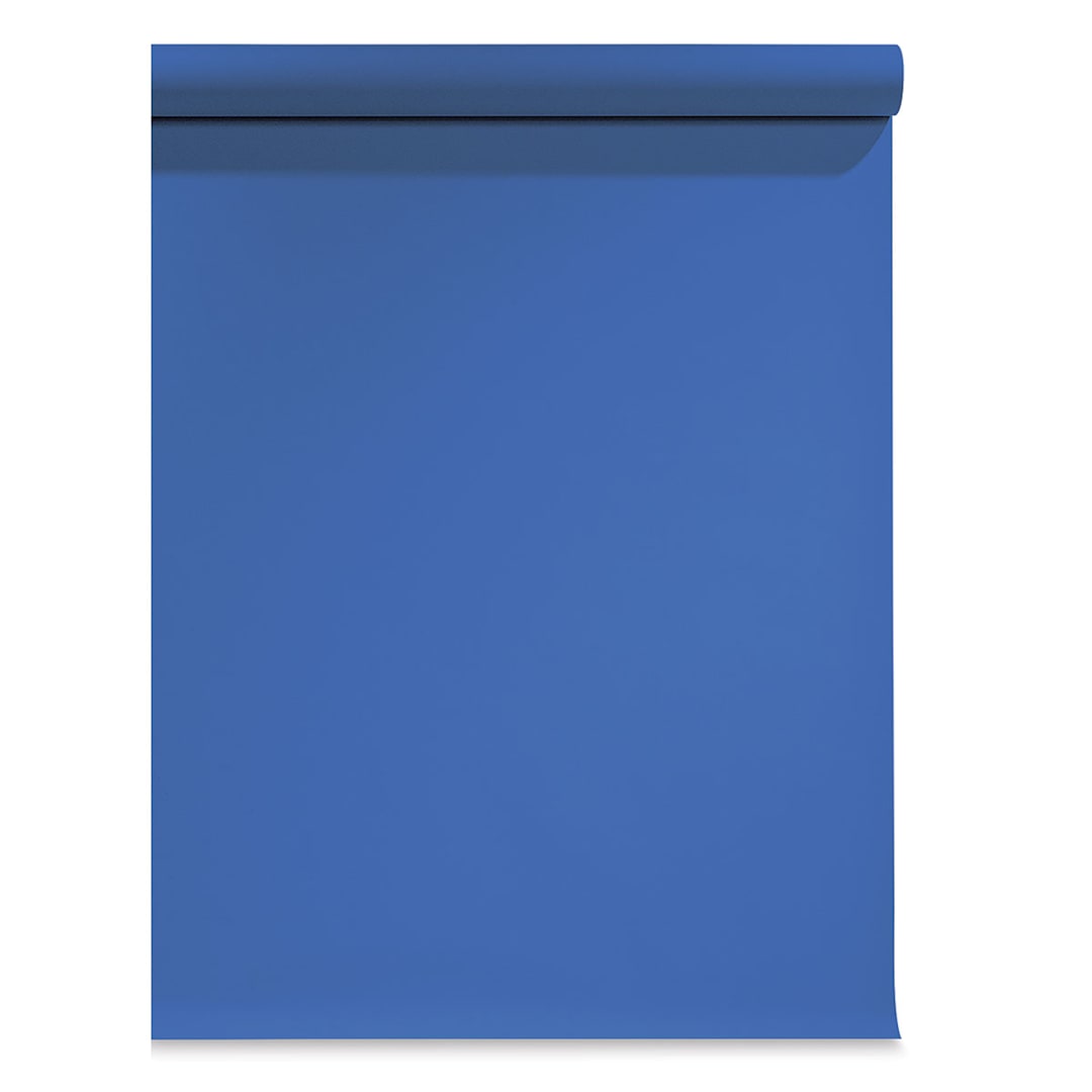 Open in modal - Seamless Background Paper - 53" x 36 ft, Royal Blue