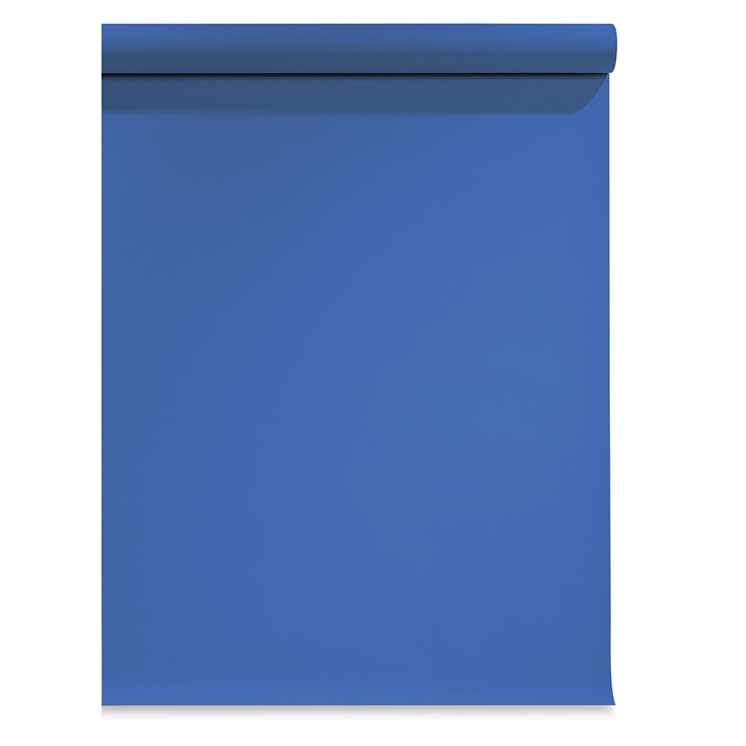 Open in modal - Seamless Background Paper - 107" x 36 ft, Royal Blue