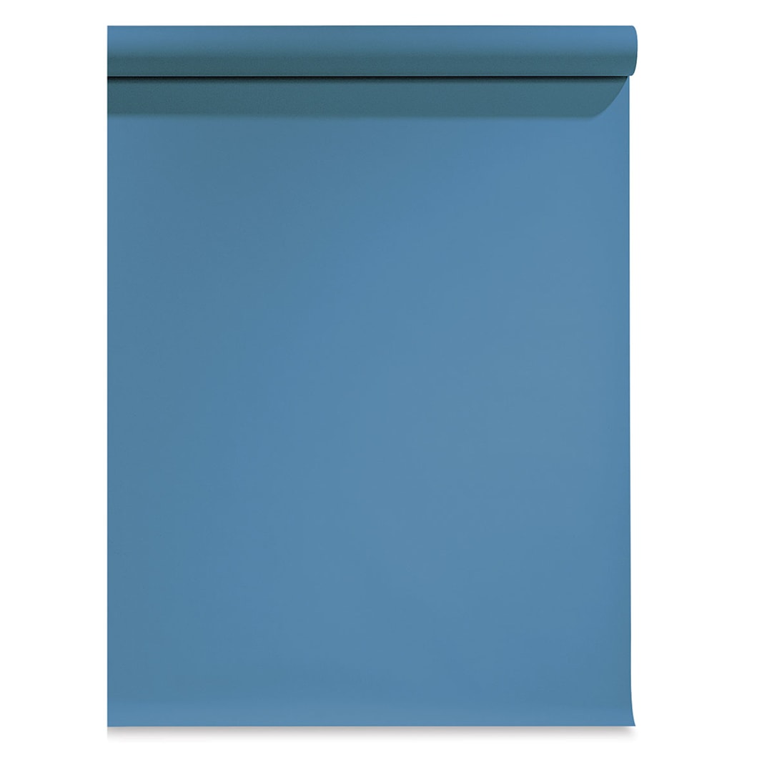 Open in modal - Seamless Background Paper - 107" x 36 ft, Marine Blue