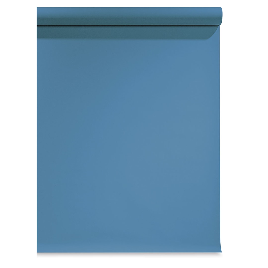 Open in modal - Seamless Background Paper - 53" x 36 ft, Marine Blue
