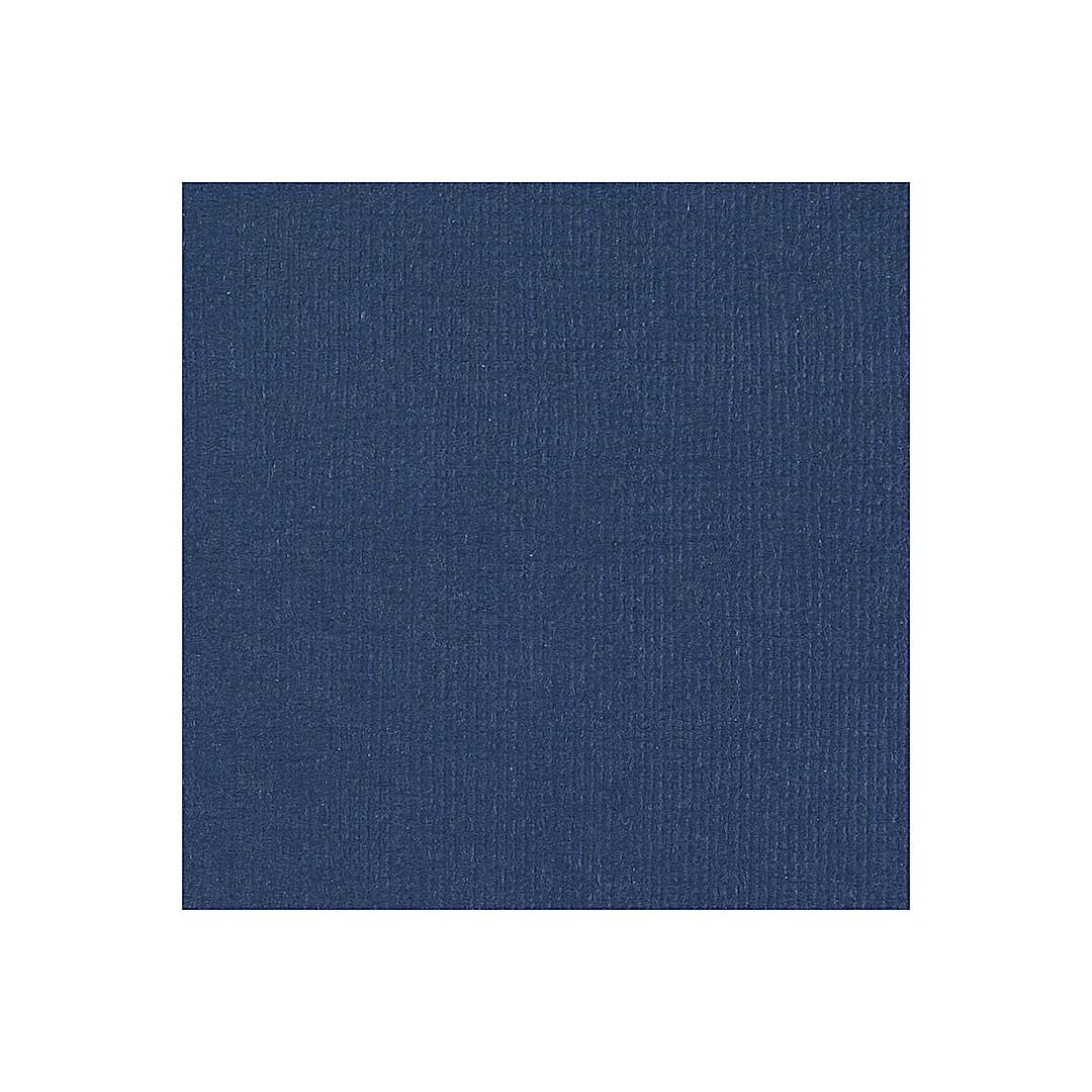 Open in modal - American Crafts Textured Cardstock - Full sheet of Denim cardstock