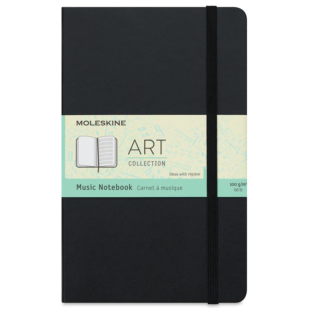 Open in modal - Moleskine Music Notebook  - Front of Notebook