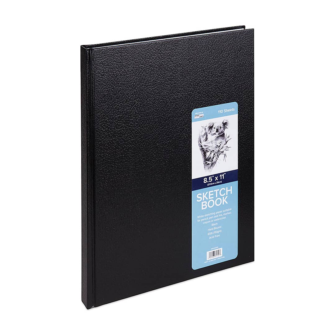 Open in modal - ProArt Hardbound Sketchbook - 11" x 8-1/2"