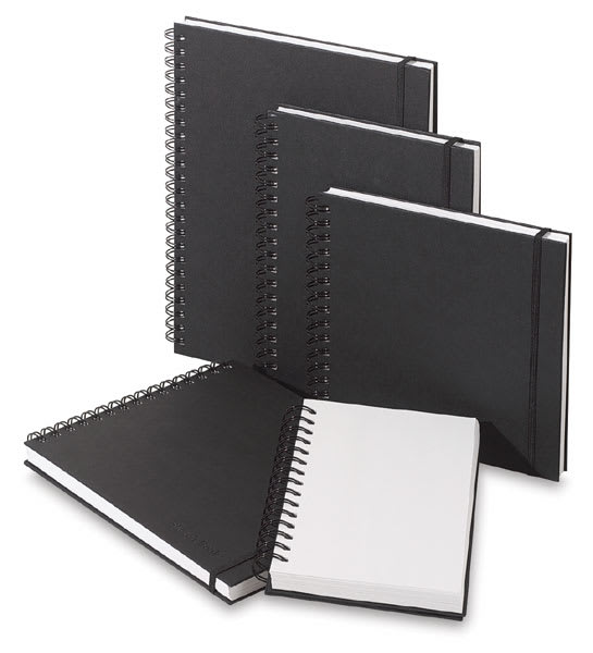 Open in modal - Cachet Select Spiral Bound Sketchbooks
