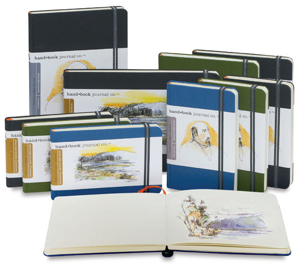 Open in modal - Handbook Journal Co. Artist Journals by Speedball