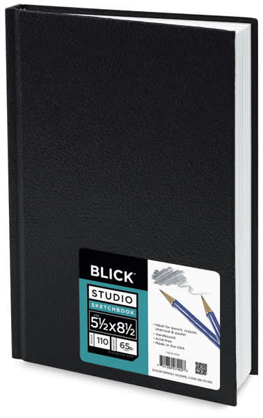 Open in modal - Blick Studio Hardbound Sketchbook