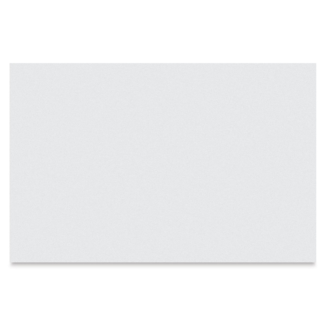 Open in modal - Arturo Single Card - 5" x 3-1/4", White, Small Reply, Package of 100