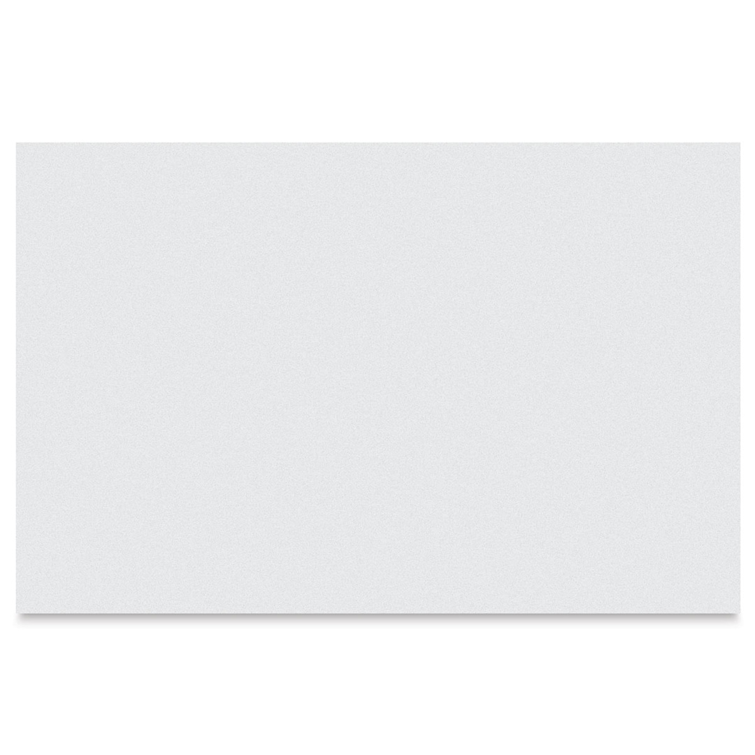 Open in modal - Arturo Single Card - 5" x 3-1/4", Soft White, Small Reply, Package of 100