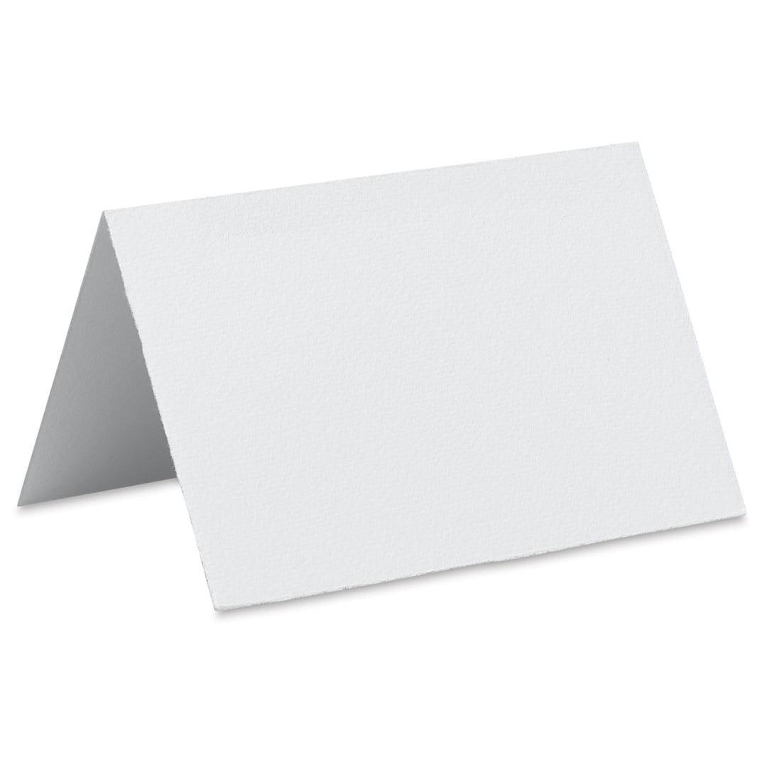 Open in modal - Arturo Folded Card - 7-3/4" x 11-3/4", White, Large Invitation, Package of 100