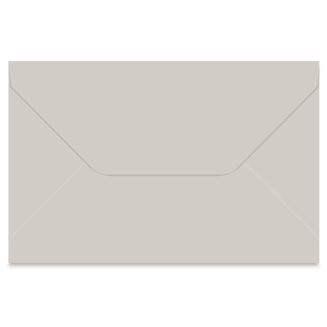 Open in modal - Arturo Envelope - 3-1/2" x 5-1/2", Gray, Small Reply, Package of 100