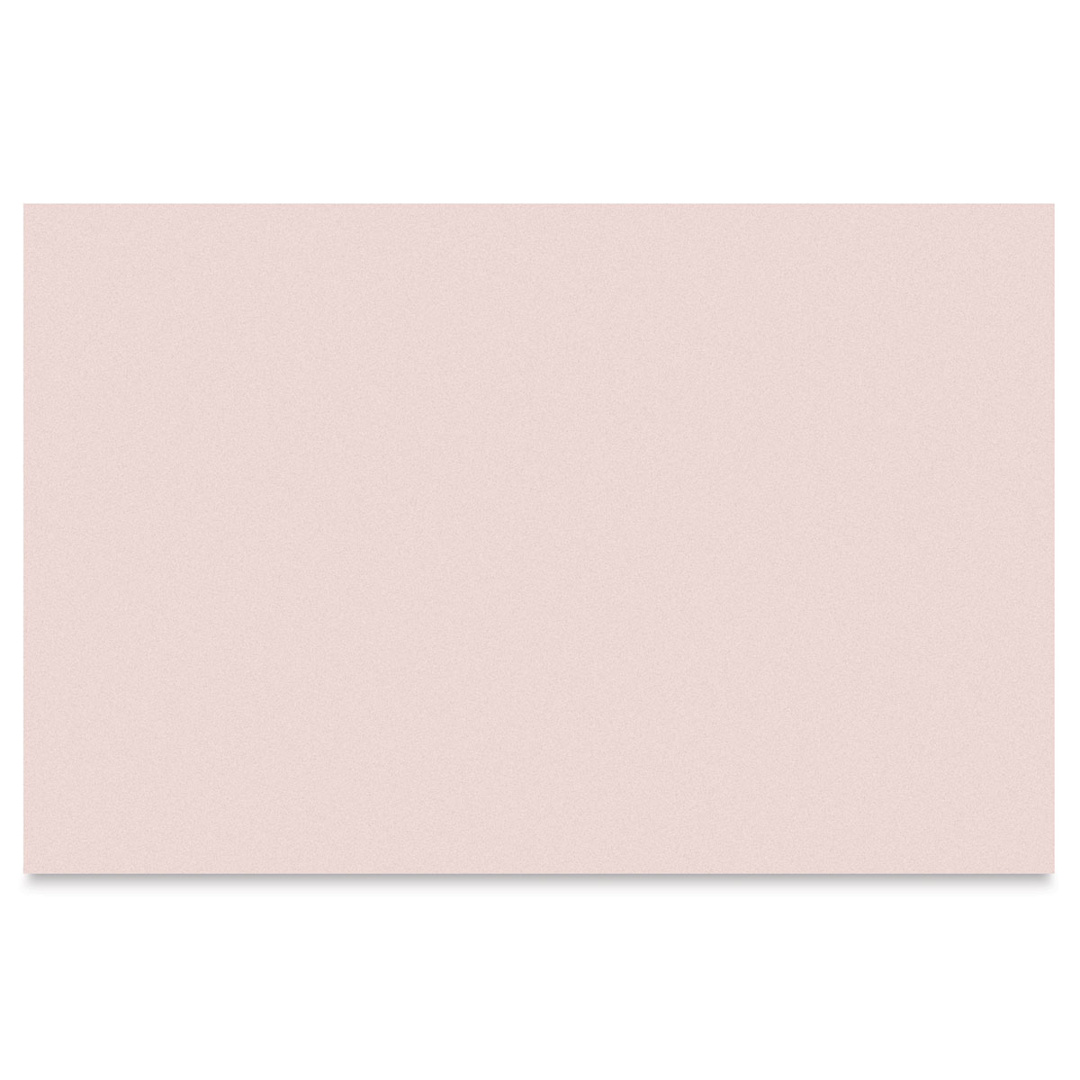 Open in modal - Arturo Single Card - 5" x 3-1/4", Pale Pink, Small Reply, Package of 100