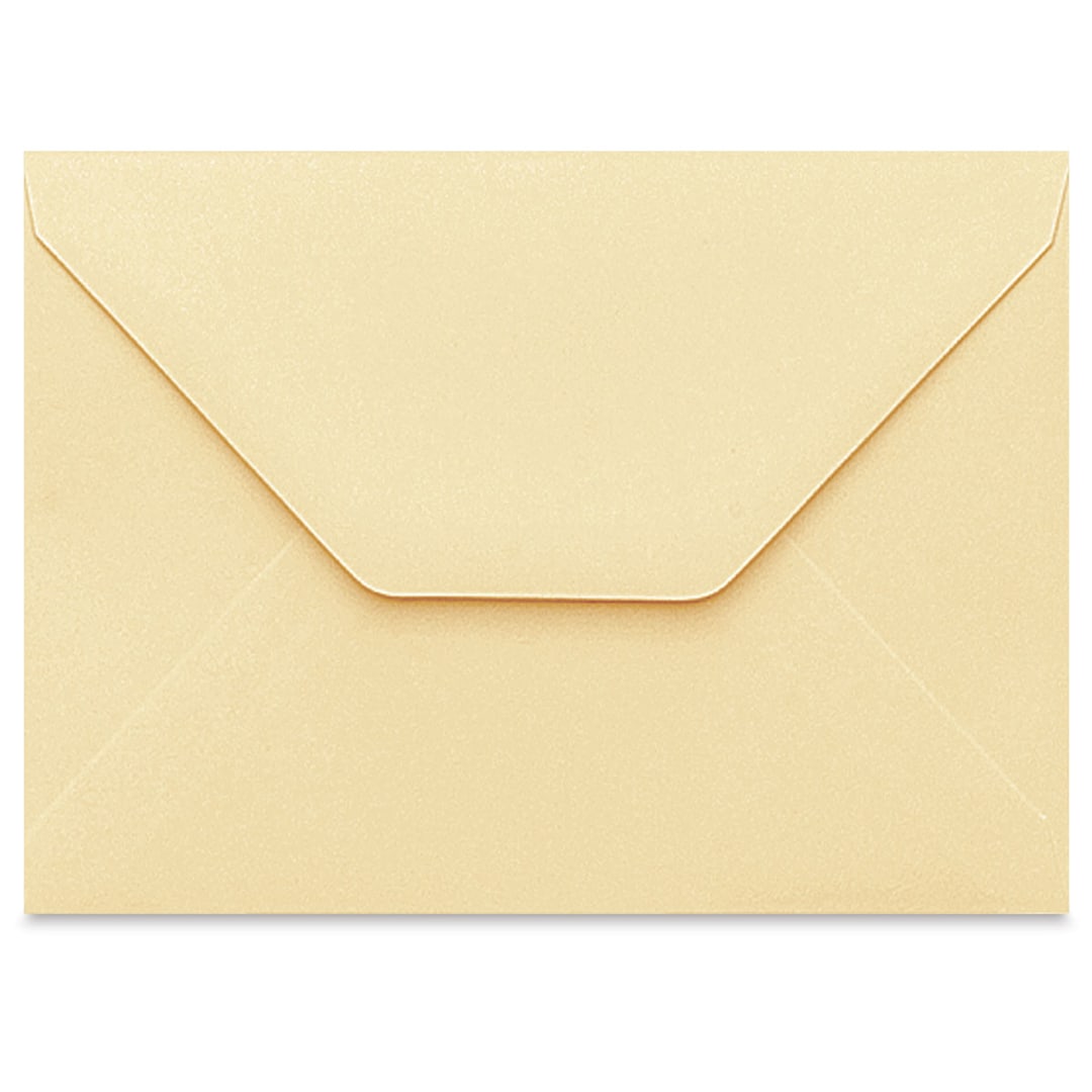 Open in modal - Arturo Unglued Envelope - 6-1/4" x 8-1/4", Buttercream, Large Invitation, Package of 100