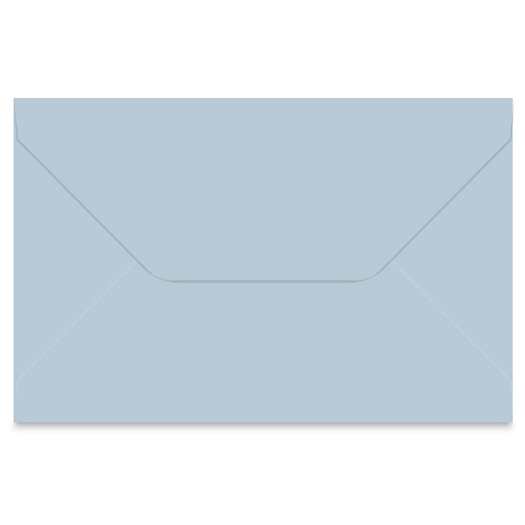 Open in modal - Arturo Envelope - 3-1/2" x 5-1/2", Pale Blue, Small Reply, Package of 100
