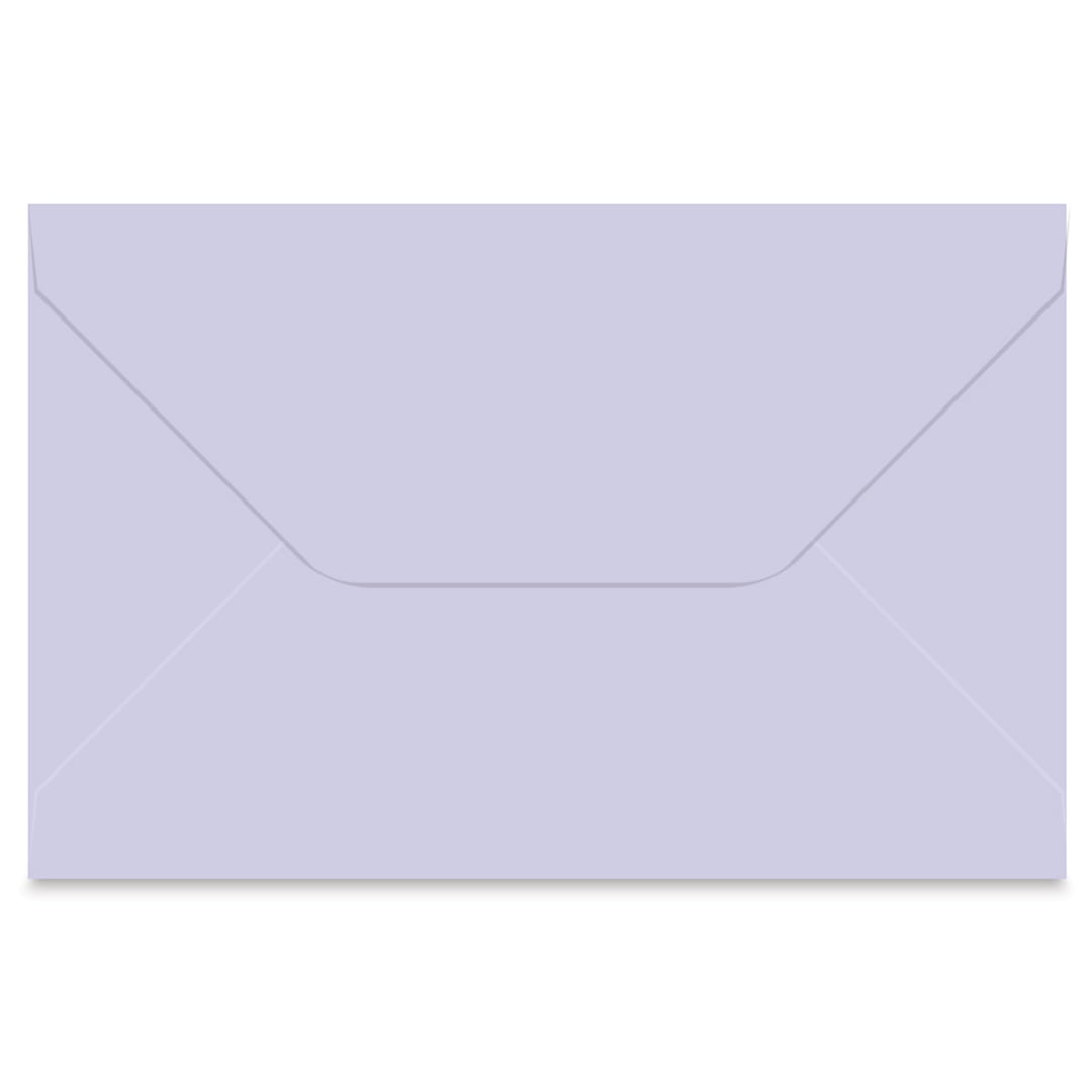 Open in modal - Arturo Envelope - 3-1/2" x 5-1/2", Lavender, Small Reply, Package of 100