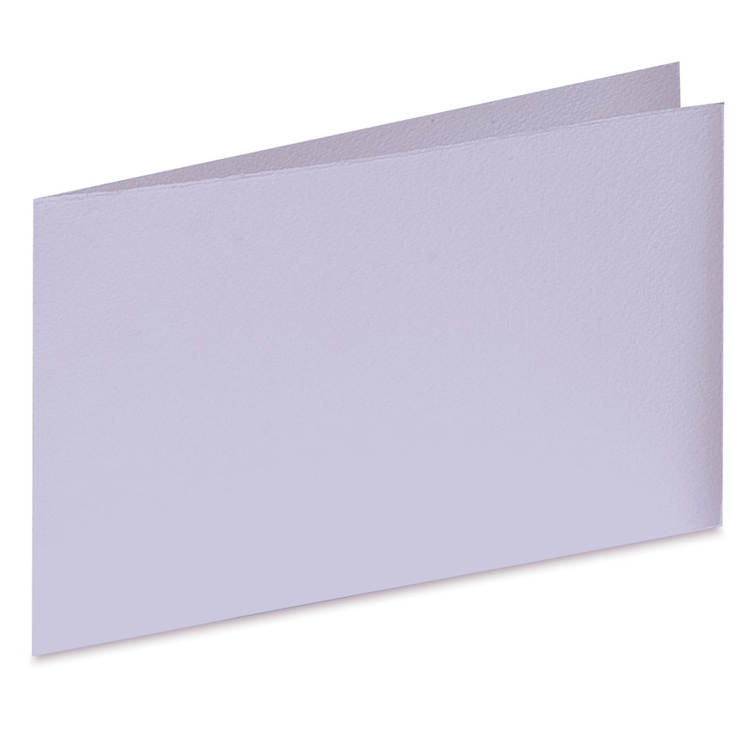 Open in modal - Arturo Horizontal Folded Card - 4-1/2" x 13-3/4", Lavender, Medium Greeting, Package of 100